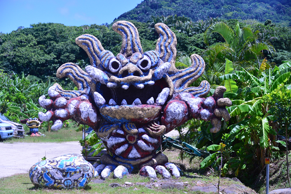 石垣島の観光スポット 米子焼工房 シーサー農園 | 八重山ブログライターズ