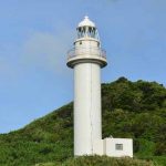 石垣島の観光スポット　御神崎灯台