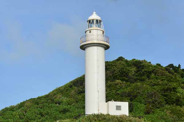 石垣島の観光スポット　御神崎灯台