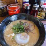 石垣島の豚骨麺がおいしい「屋台ラーメン琉球げんこつ　㐂家(ななみや)」