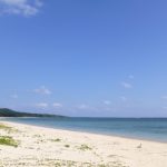 西表島をドライブ⑨　「豊原」の先へ（南風見田の浜）