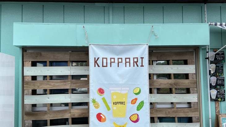 サスティナブルな取り組みで新鮮なスムージーを提供する「KOPPARI」
