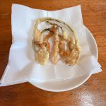 天ぷらがおいしい石垣島産「ヒゲにんにく」