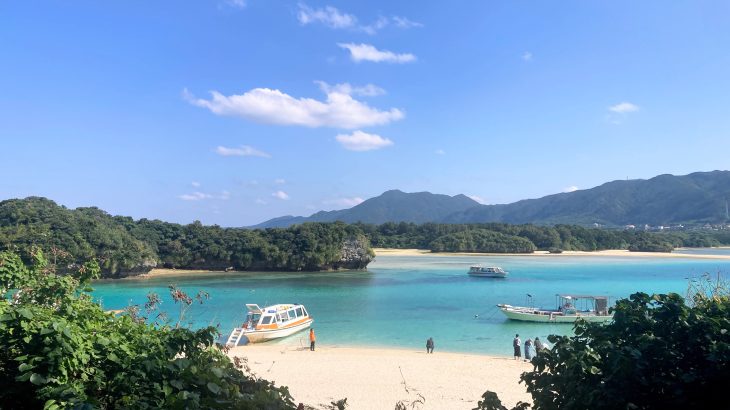 泳げなくても、冬でも！川平湾のグラスボートで海の世界へ