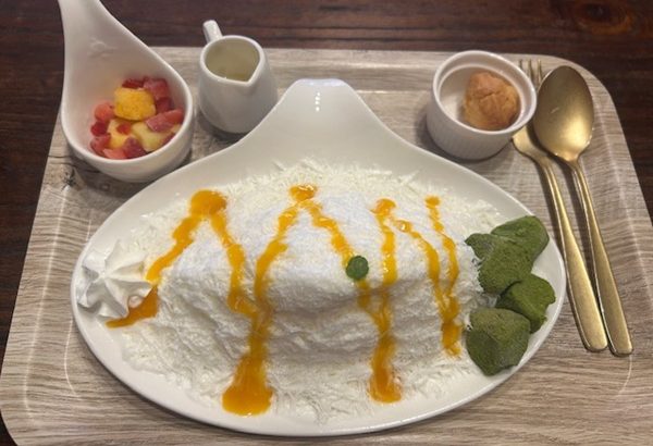 これってかき氷？不思議感覚のデザート【Café Lakshmi】