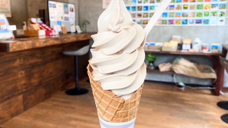 夏は珈琲屋さんのコーヒーソフトクリーム！大人のひんやりスイーツ