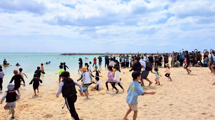日本最南端の海開きin八重山！石垣島の3年に1回の景色を見逃すな！